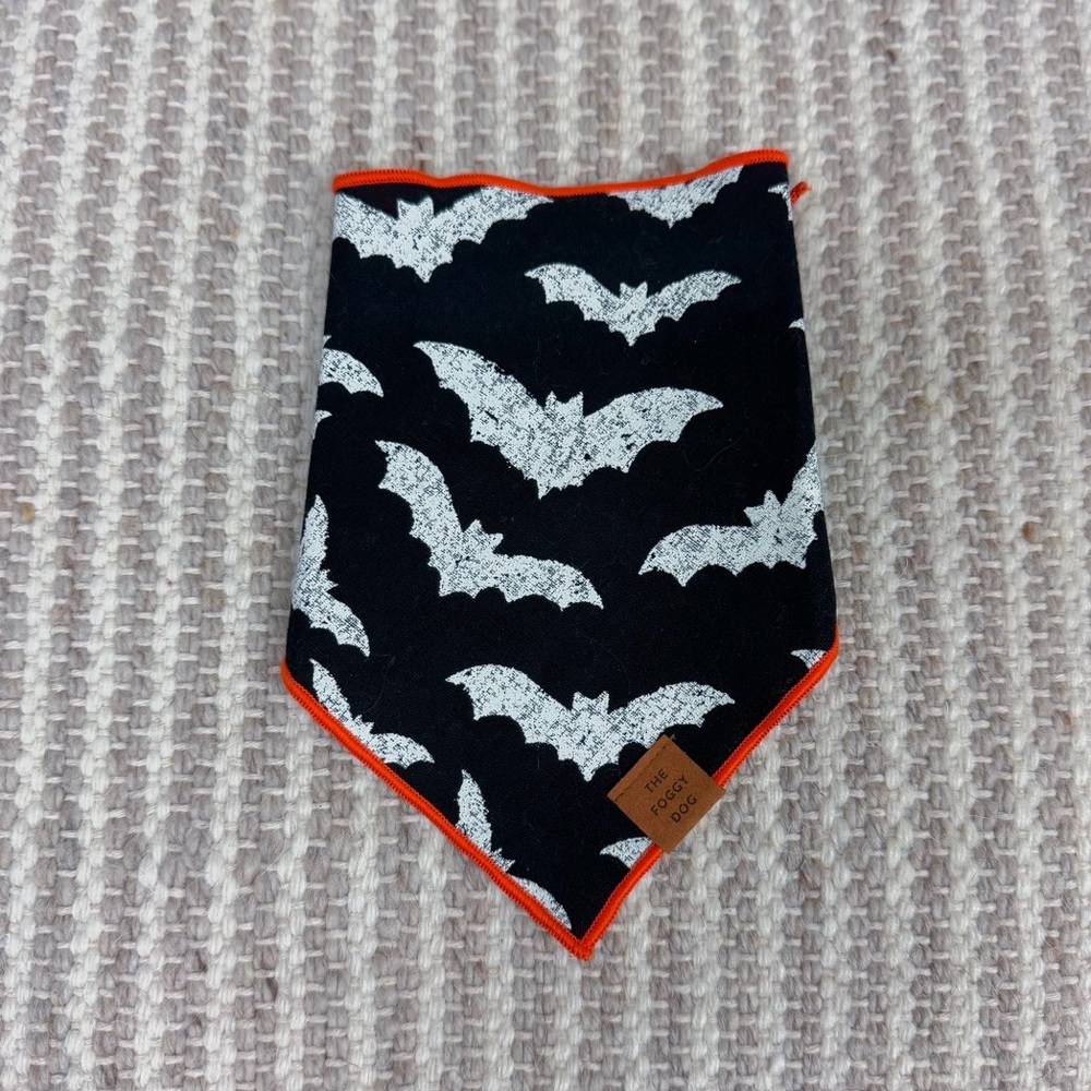 The Foggy Dog Halloween 2 in 1 Bandana